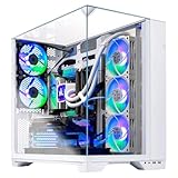 Skytech Gaming O11 Vision Gaming PC, AMD Ryzen 7 9850X3D 4.7GHz, AMD RX 9070XT 16GB VRAM, 1TB NVMe SSD, 16GB DDR5 RAM 6000, 850W Gold ATX 3 PSU, 360 ARGB AIO, WI-FI 5, Windows 11, Desktop