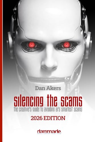 Silencing the Scams: The creative's guide to avoiding AI's smartest scams