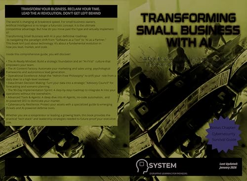 Transforming Small Business with AI: A Practical Guide to Leveraging Artificial Intelligence for Growth and Efficiency