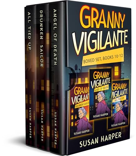 Granny Vigilante Boxed Set: Books 10 - 12 (Granny Vigilante Cozy Mystery Boxed Set Book 4)