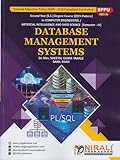 DATABASE MANAGEMENT SYSTEMS for SPPU Second Year [SE] Degree in Computer / AIDS Engineering Semester 4 | Nirali Prakashan