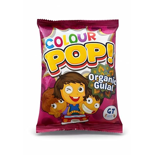 Colour Pop Organic Gulal|Pink|80g