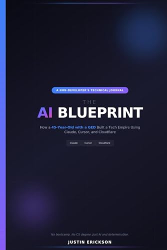 The AI Blueprint: How a 45-Year-Old with a GED Built a Tech Empire Using Claude, Cursor, and Cloudflare