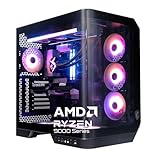 msi Vision ZS Gaming Desktop PC | AMD Ryzen 7 9800X3D | NVIDIA GeForce RTX 5070 12GB | 32GB DDR5 RAM | 2TB NVMe SSD | 360mm AIO Liquid Cooling | Wi-Fi 6E | Windows 11 Home | VR Ready | 9NVP-2068US