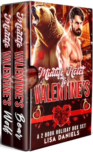 Midlife Hotel for Valentine's: A 2 Book Holiday Box Set (Escaping Midlife Hotel)