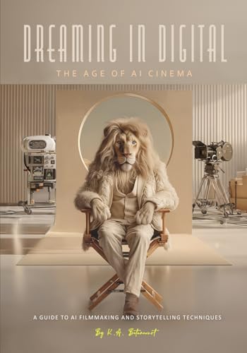 Dreaming in Digital "The Age of AI Cinema": A Guide to AI Filmmaking and Storytelling Techniques (Dreaming in Digital | Master AI Art and Design: A Guidebook Series)