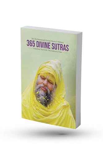 365 Divine Sutras by (Bilingual - English and Hindi) Shri Hit Premanand Govind Ji Maharaj | Shri Hit Radha Kelikunj Trust