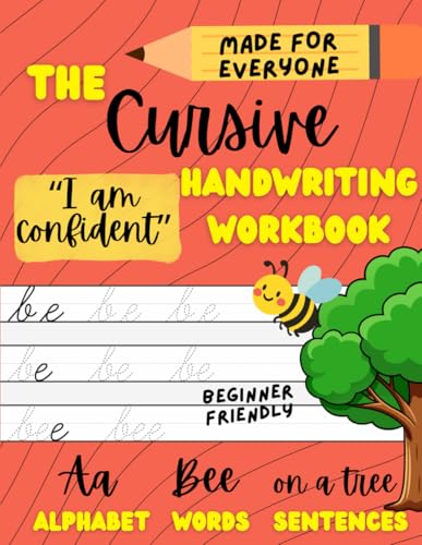 The Complete Cursive Handwriting Practice Book with daily practice: 100+ Pages to Build Beautiful Handwriting with ABC Letters, Words, Quotes, Free Practice Space & Fun Puzzles.