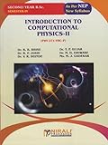 INTRODUCTION TO COMPUTATIONAL PHYSICS 2 (PHY-271-VSC-P) for SY BSc Semester 4 | Nirali Prakashan