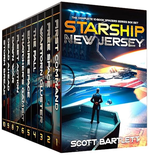 Starship New Jersey Box Set: The Complete 10-Book SciFi Series