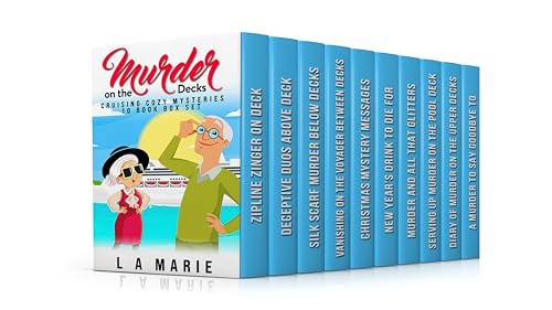 Murder on the Decks: Cruising Cozy Mysteries - 10 Book Box Set