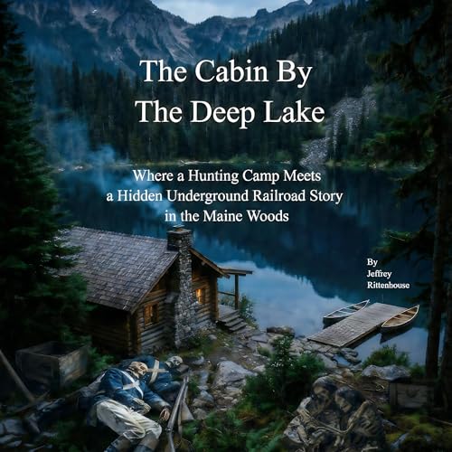 The Cabin by the Deep Lake: Where a Hunting Camp Meets a Hidden Underground Railroad Story in the Maine Woods