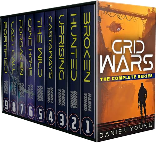 Grid Wars: The Complete Series (Books 1-9): Complete Box Sets