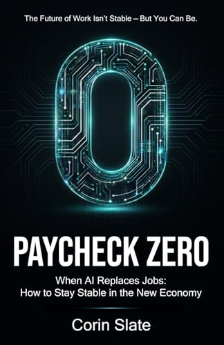 PAYCHECK ZERO: When AI Replaces Jobs - How to Stay Stable in the New Economy