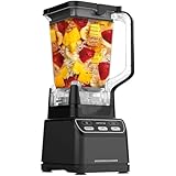 Professional Blender with Auto-iQ, 72oz Total Crushing Pitcher, 1400W Countertop Smoothie Maker CO750B (Black 1400W 72oz)