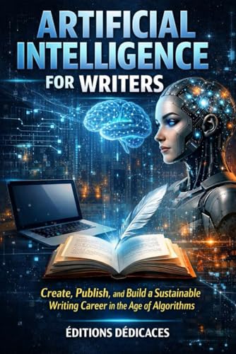 Artificial Intelligence for Writers: Create, Publish, and Build a Sustainable Writing Career in the Age of Algorithms