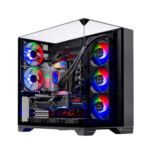 Skytech Gaming O11 Vision Gaming PC, AMD Ryzen 7 9850X3D 4.7GHz, NVIDIA RTX 5080 16GB VRAM, 1TB Gen4 NVMe SSD, 32GB DDR5 RAM 6000, 850W Gold ATX 3 PSU, 360 ARGB AIO, WI-FI 5, Windows 11, Desktop