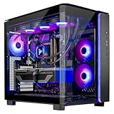 Skytech Gaming King 95 Gaming PC, AMD Ryzen 7 9850X3D 4.7GHz, NVIDIA RTX 5080 16GB VRAM, 2TB NVMe SSD, 32GB DDR5 RAM 6000, 850W Gold ATX 3 PSU, 360 ARGB AIO, WI-FI 5, Windows 11, Desktop