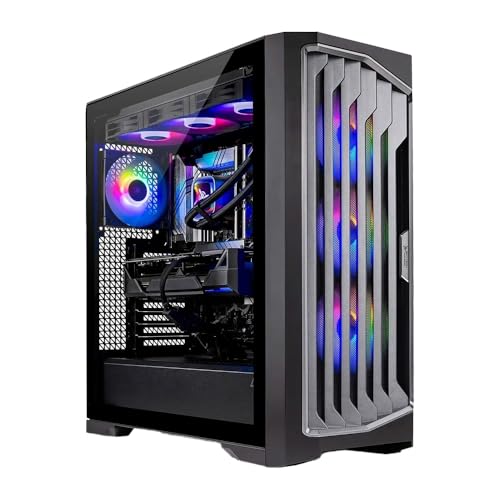 Skytech Gaming Legacy 4 Gaming PC, AMD Ryzen 7 9850X3D 4.7GHz, NVIDIA RTX 5090 32GB VRAM, X670 Board, 2TB Gen4 NVMe SSD, 32GB DDR5 RAM 6000, 1000W Gold ATX 3 PSU, 420 ARGB AIO, WI-FI 5, Windows 11
