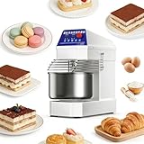Small Size Dough Mixer Machine Home Commercial Bakery Bread Pasta Mixer Compact Kitchen Food Mixing Appliance