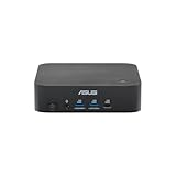 ASUS ExpertCenter PN54-S1 Barebone Mini PC with AMD Ryzen 7 260 Processor, AMD Ryzen AI, DDR5 RAM, Dual Storage Design, WiFi 7 & BT 5.4, Toolless Chassis Access, Dual LAN, VESA Mount (NO RAM/SSD/OS)