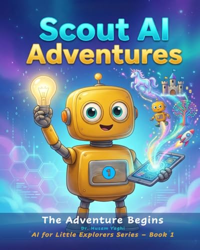 SCOUT AI ADVENTURES: The Adventure Begins (AI For Little Explorers)
