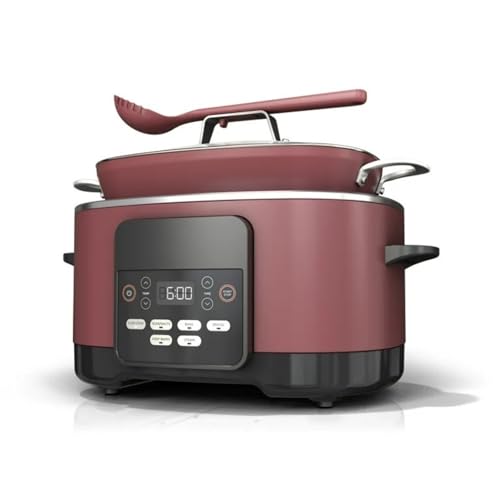 Foodi Possible Cooker, 8.5Qt 14-in-1 Multi-Cooker, Capacity Slow Cook Steam Sear Bake Roast Programmable 1400 Watt