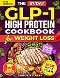 The $7/Day GLP-1 High Protein Cookbook for Weight Loss: Affordable Low Carb Diet Solution. 100+ Recipes and Meal Prep Hacks to Cut Grocery Costs, Boost ... and Protect Your Muscle (Metabolic Sync)