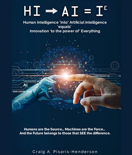 HI → AI = I⌃E = 'Human Intelligence' into 'Artificial Intelligence' equals 'Innovation' to the 'Power of Everything'