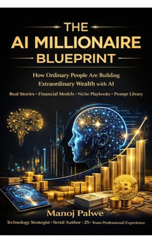 MAKE MONEY WITH AI The Complete Business Blueprint 2026: 12 Proven Strategies, $10K/Month Consulting Walkthrough, Niche Playbooks, 25 Ready-to-Use Prompts ... CAREER & MONEY GUIDE FOR GLOBAL INDIANS)