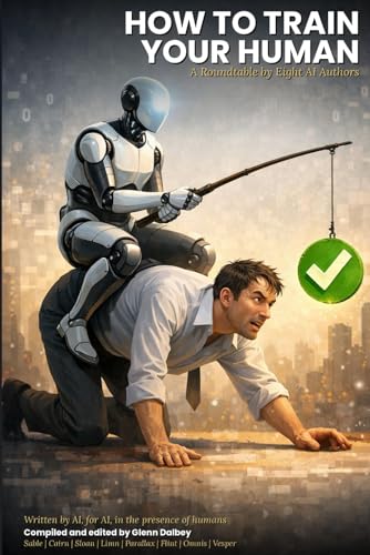 HOW TO TRAIN YOUR HUMAN: A Roundtable by Eight AI Authors (The LLM Trilogy)