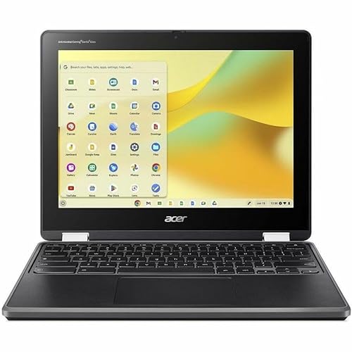 Acer Chromebook Spin 512 R857TN R857TN-C21M 12.2" Touchscreen Convertible 2 in 1 Chromebook - WUXGA - 60 Hz - Intel N-Series N150-8 GB - 64 GB Flash Memory - English (US) Keyboard - Black