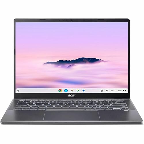 Acer Chromebook Plus 714 CBE794-1 CBE794-1-57T9 14" Chromebook - WUXGA - 120 Hz - Intel Core Ultra 5 115U - 16 GB - 256 GB SSD - English (US) Keyboard - Iron