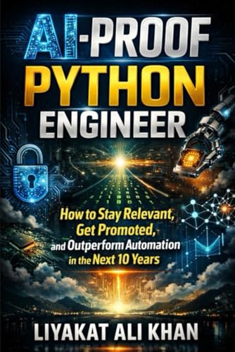 AI-PROOF PYTHON ENGINEER: How To Stay Relevant , Get Promoted, and Outperform Automation in the Next 10 Years