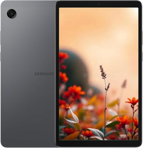 Samsung Galaxy Tab A11 (SM-X133), 64GB 4GB Ram, WiFi Only, International Version (25W Fast Charger Bundle, Gray)