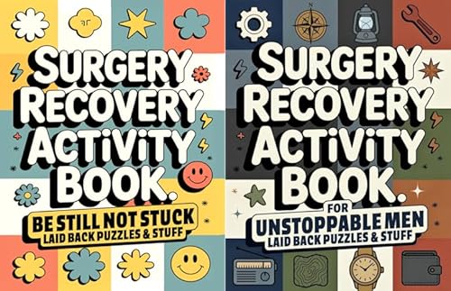Surgery Recovery Gift Books