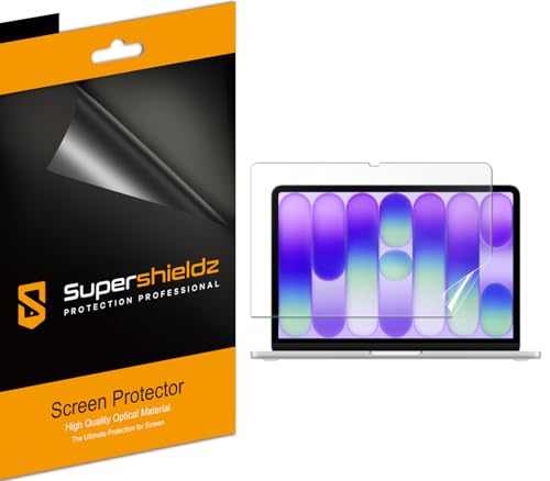 Supershieldz (3 Pack) Designed for MacBook Neo Screen Protector, High Definition Clear Shield (PET)
