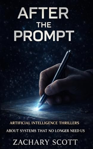 AFTER THE PROMPT: Artificial Intelligence Thrillers About Systems That No Longer Need Us