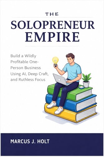 THE SOLOPRENEUR EMPIRE: Build a Wildly Profitable One-Person Business Using AI, Deep Craft, and Ruthless Focus