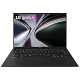 LG gram 14-inch Thin and Lightweight Dual AI Laptop Computer, Windows 11 Home, Copilot+ PC, Powered by Intel Core Ultra 7 355 Processor, 32GB RAM, 1TB SSD - Obsidian Black