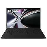 LG gram 15-inch Thin and Lightweight Dual AI Laptop Computer, Windows 11 Home, Copilot+ PC, Powered by AMD Ryzen AI 7 450 Processor, 32GB RAM, 1TB SSD - Obsidian Black