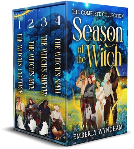 Season of the Witch Box Set: The Complete Collection