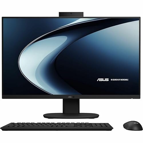 Asus V400 V470VA-DS504T All-in-One Computer - Intel Core i5 13th Gen i5-13420H - 16 GB - 1 TB PCI Express NVMe 4.0 SSD - 27" Full HD Touchscreen - Desktop - Black - Intel Chip - 1920 x 1080 - Windows
