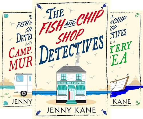 The Fish and Chip Shop Detective Agency