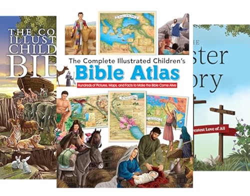 The Complete Illustrated Children's Bible Library