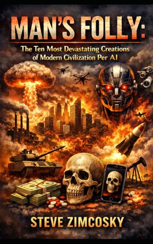Man's Folly: The Ten Most Devastating Creations of Modern Civilization Per AI