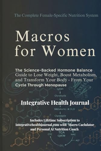 Macro Counting for Women: A Science-Backed Nutrition Guide to Hormone Balance, Weight Loss, and Body Composition at Every Stage of Women's Life - ... Code for Macro Calculator app with AI Coach