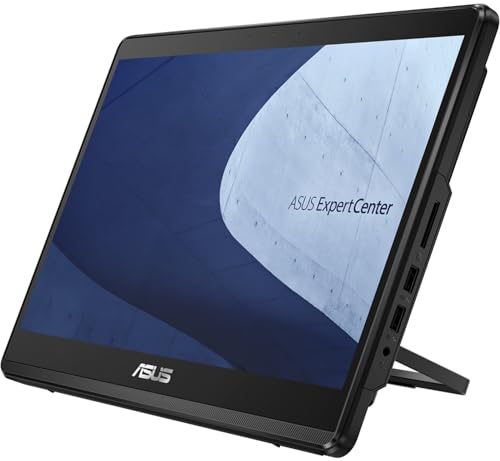 Asus ExpertCenter E1 E1600WKAT-PN441281-CA All-in-One Computer - Intel Celeron N4500-4 GB - 128 GB SSD - 15.6" Touchscreen - Desktop - Black