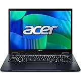 Acer TravelMate P4 Spin 14 TMP414RN-54 TMP414RN-54-53MW 14" Touchscreen Convertible 2 in 1 Notebook - WUXGA - 60 Hz - Intel Core Ultra 5 125U - 16 GB - 512 GB SSD - English Keyboard - Blue