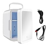 Fxzqgnh Mini Fridge,Mini Fridge Cooling Appliance,110V /,Portable Small Refrigerator,Organization for Outdoor Car Travel,Bedroom,Office